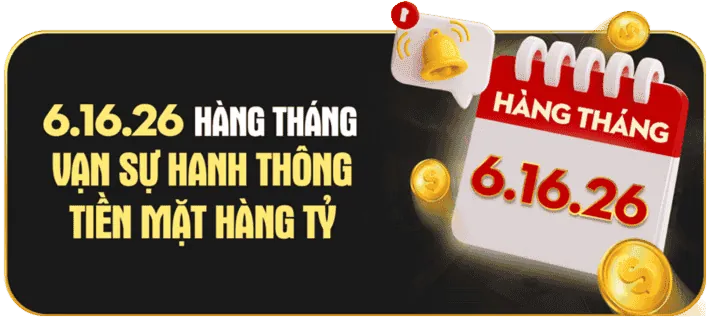 Hoàn trả độc quyền cho người dùng ứng dụng sv66