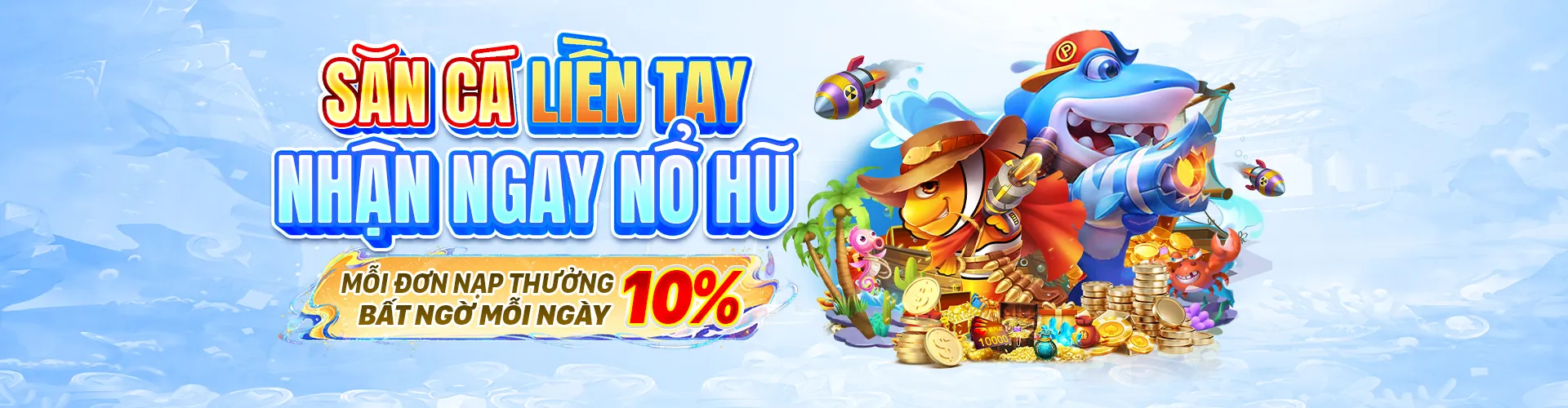Hình ảnh chính Bắn Cá sv66 khuyến mãi